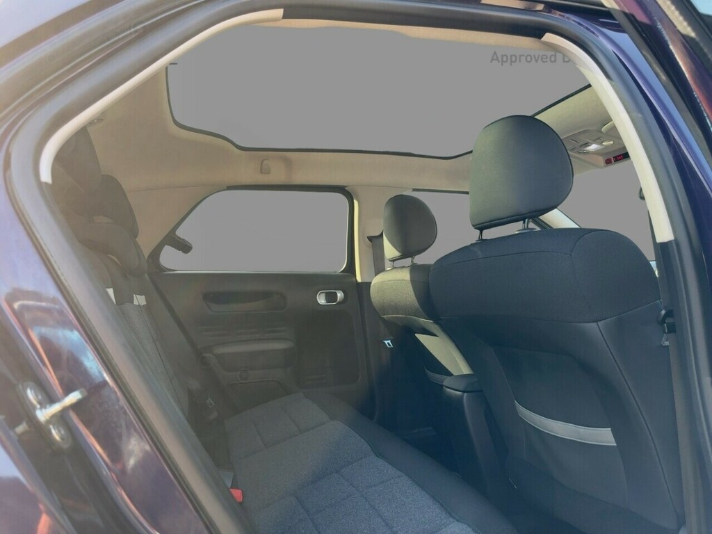 Citroen C4 Cactus Puretech Flair LJ19CDT Purple #2