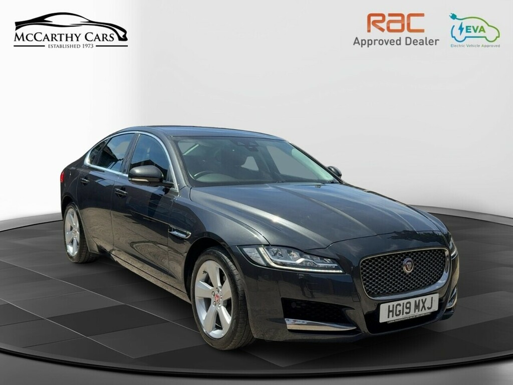 Jaguar XF I Portfolio Grey