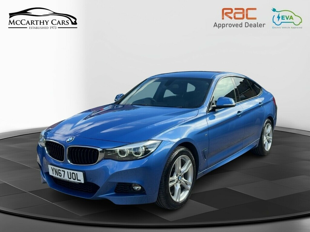 BMW 3 Series Gran Turismo 320I M Sport Blue