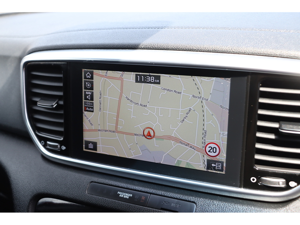 Kia Sportage Gdi Edition 25 CF19KAK Red #2