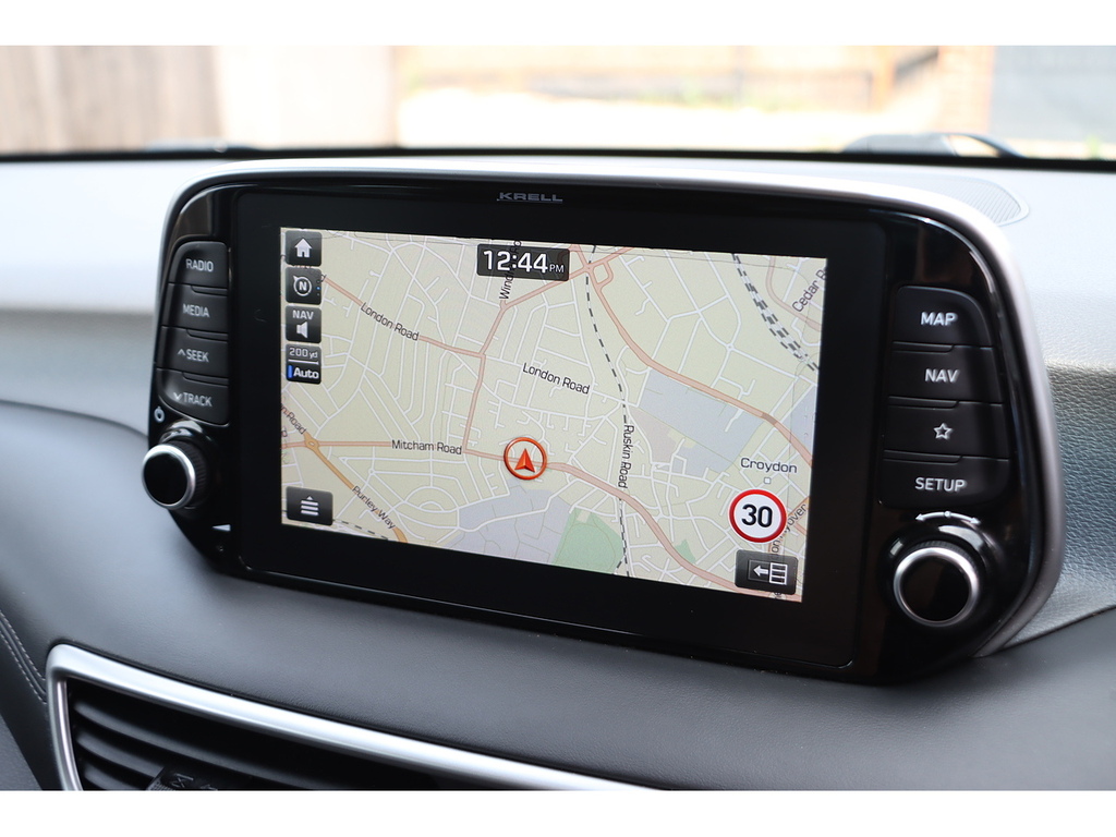 Hyundai Tucson T-gdi Premium RO68VKS Silver #2