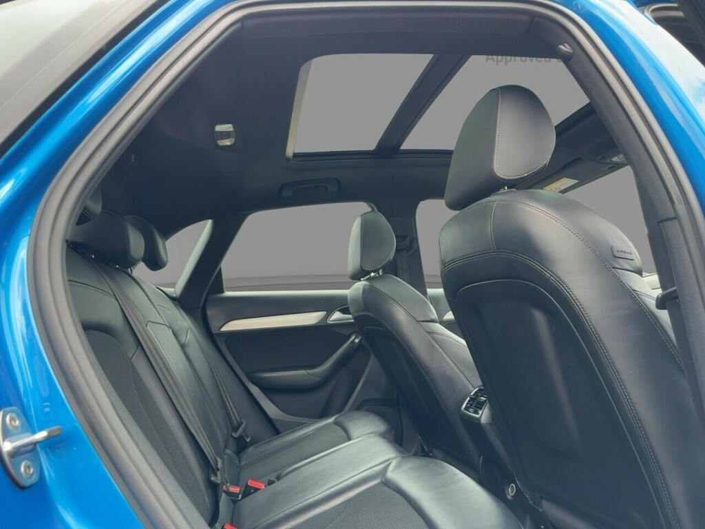 Audi Q3 Tfsi Cod S Line Edition DE67AJV Blue #2