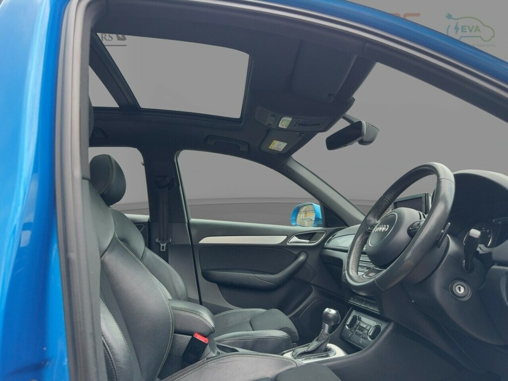 Audi Q3 Tfsi Cod S Line Edition DE67AJV Blue #3