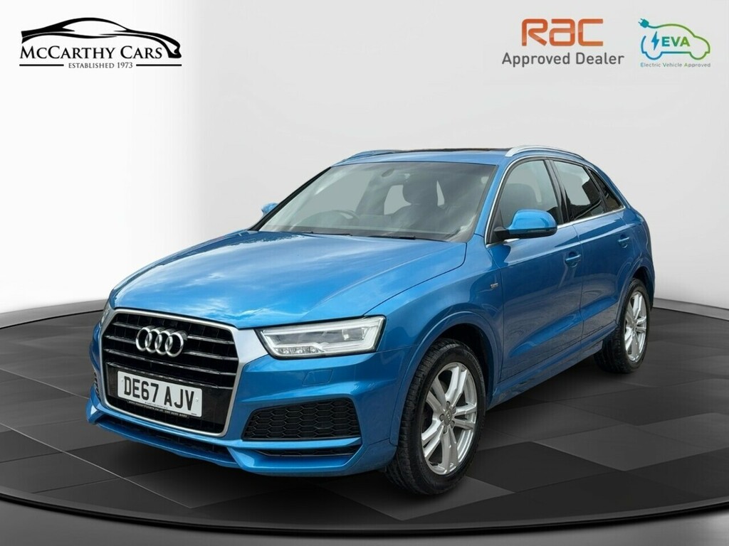 Audi Q3 Tfsi Cod S Line Edition Blue