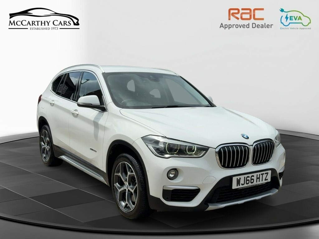 BMW X1 20I Xline White