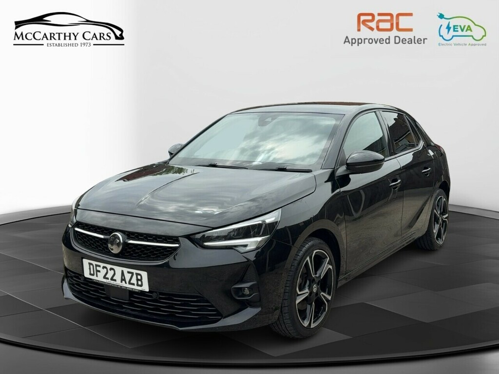 Vauxhall Corsa Turbo Sri Edition Black