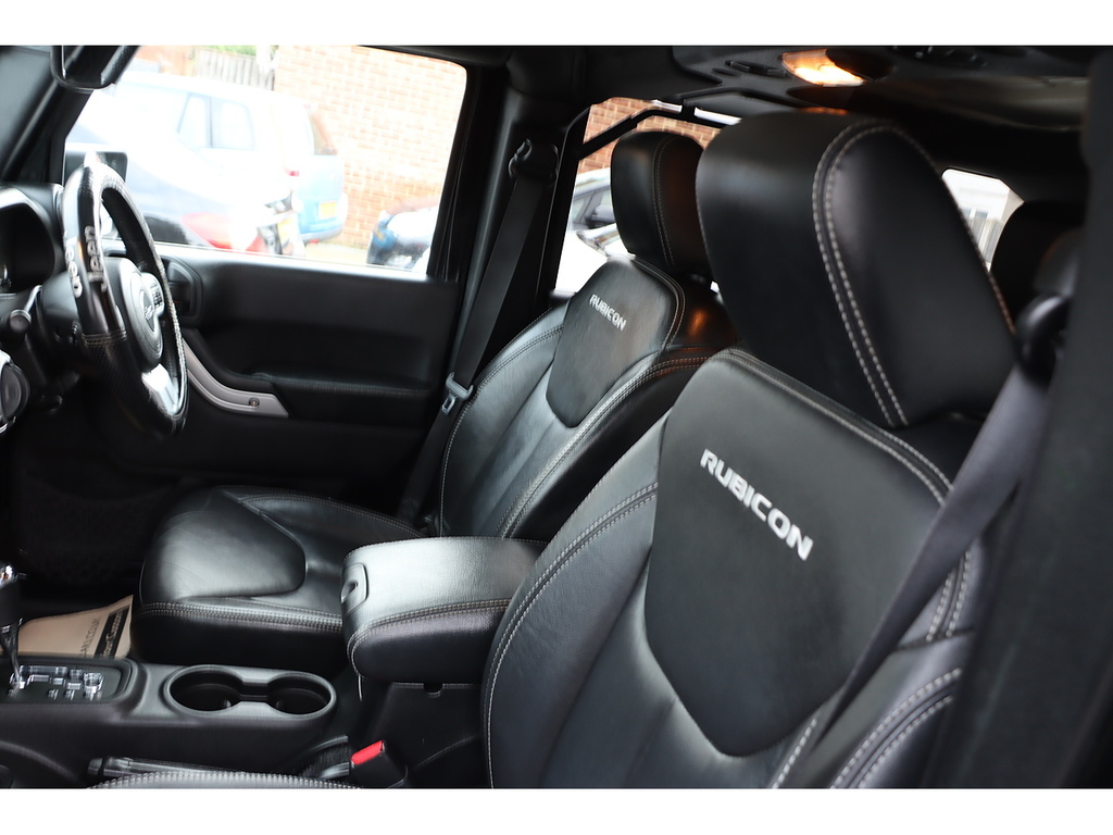 Jeep Wrangler 2.8 Crd Sahara Green #25