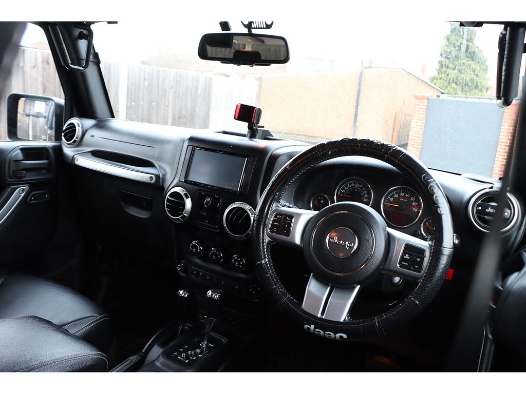 Jeep Wrangler 2.8 Crd Sahara Green #18