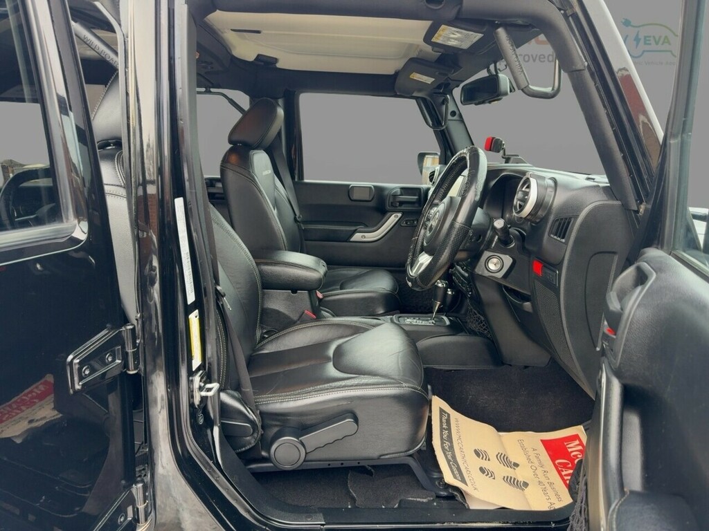 Jeep Wrangler 2.8 Crd Sahara Green #35