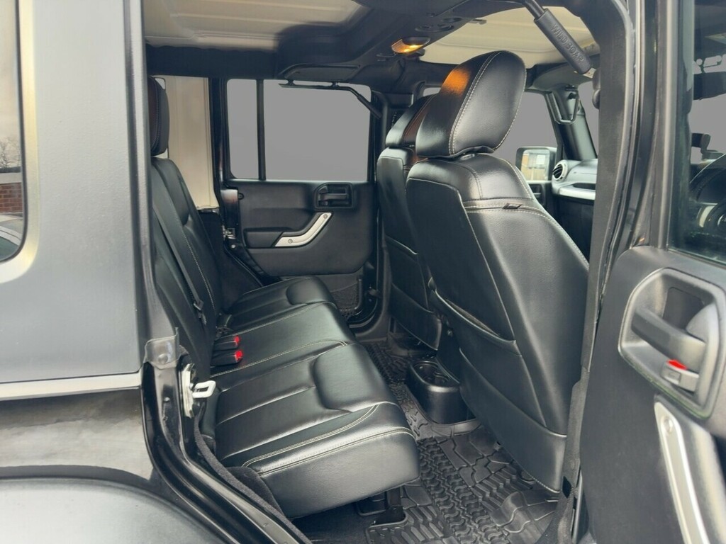 Jeep Wrangler 2.8 Crd Sahara Green #11