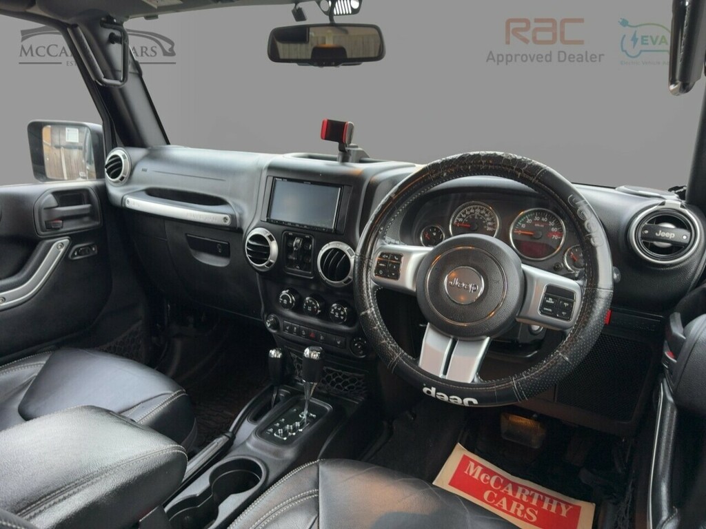 Jeep Wrangler 2.8 Crd Sahara Green #13