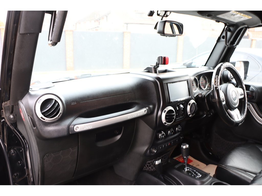 Jeep Wrangler 2.8 Crd Sahara Green #47