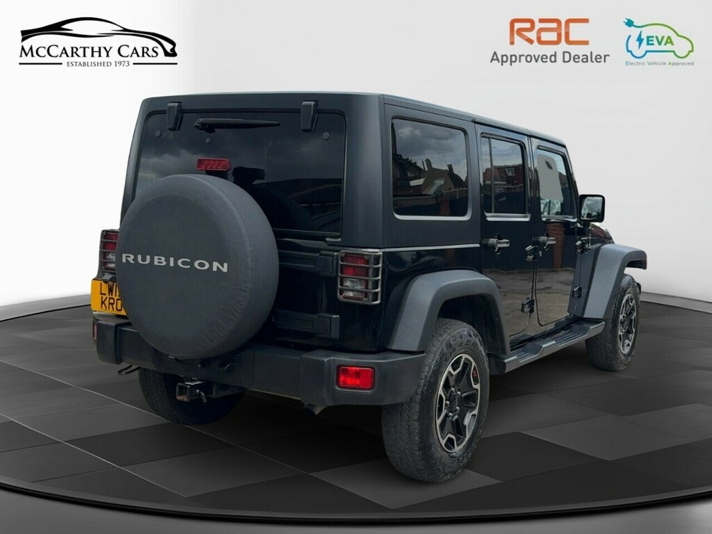 Jeep Wrangler 2.8 Crd Sahara Green #8