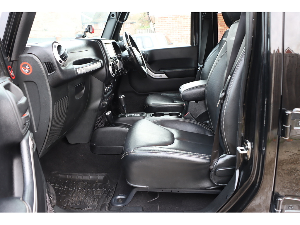 Jeep Wrangler 2.8 Crd Sahara Green #48