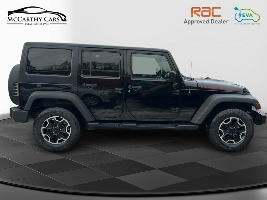 Jeep Wrangler 2.8 Crd Sahara Green #7