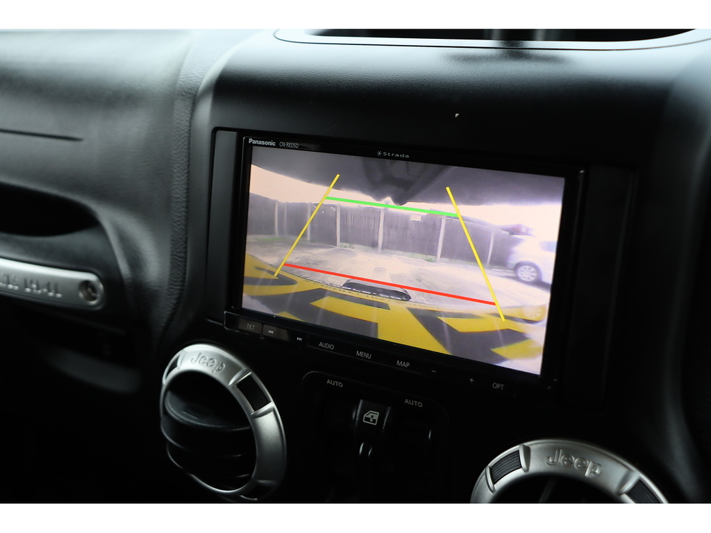 Jeep Wrangler V6 Rubicon Unlimited Black #2