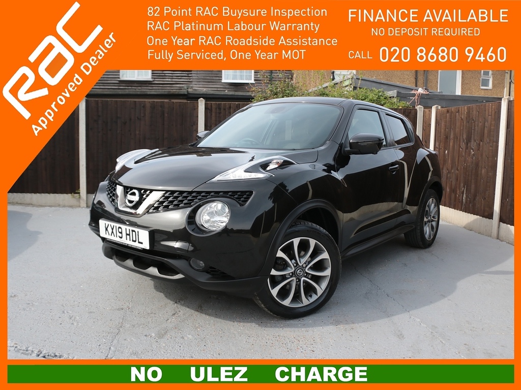 Nissan Juke Tekna Black