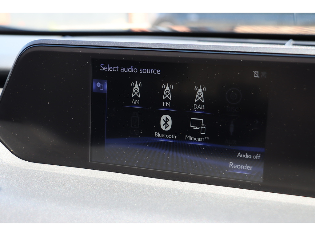 Lexus UX 250H LC70HLZ Black #5