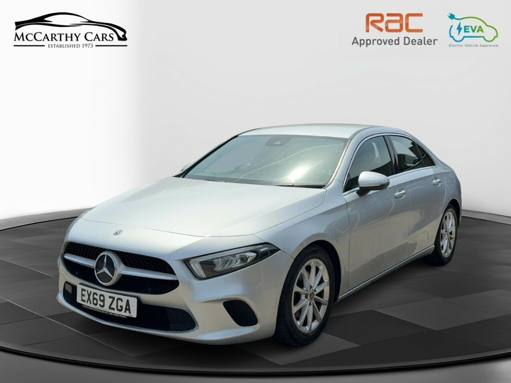 Mercedes-Benz A Class A200 Sport Silver