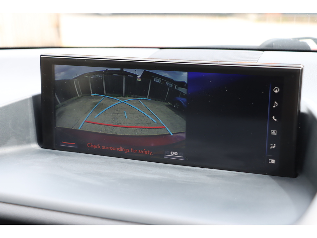 Lexus CT 200H Luxury Red #4
