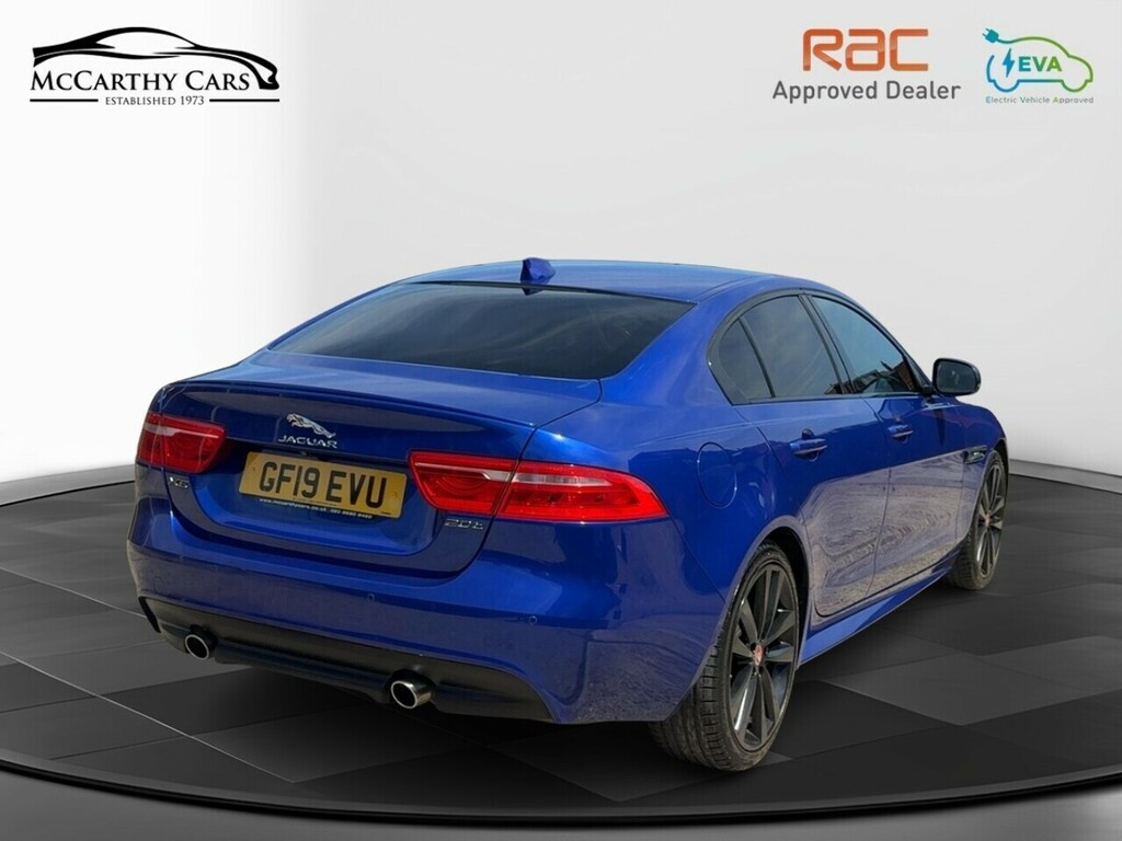 Jaguar XE I R-sport GF19EVU Blue #4