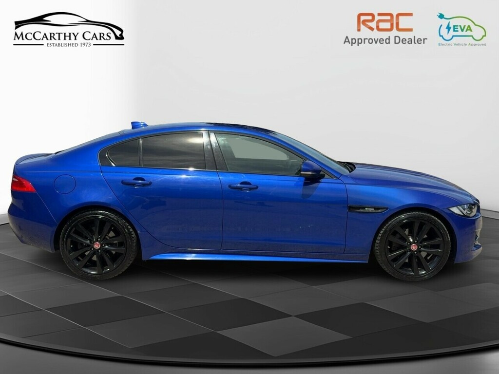 Jaguar XE I R-sport GF19EVU Blue #5