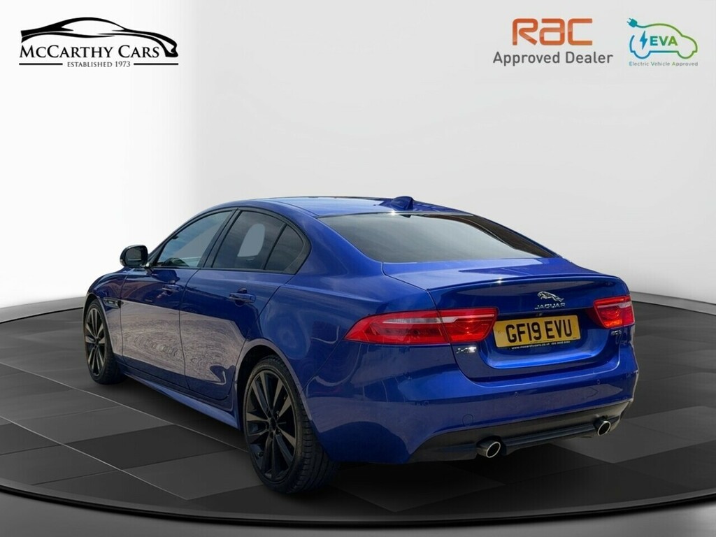 Jaguar XE I R-sport GF19EVU Blue #6