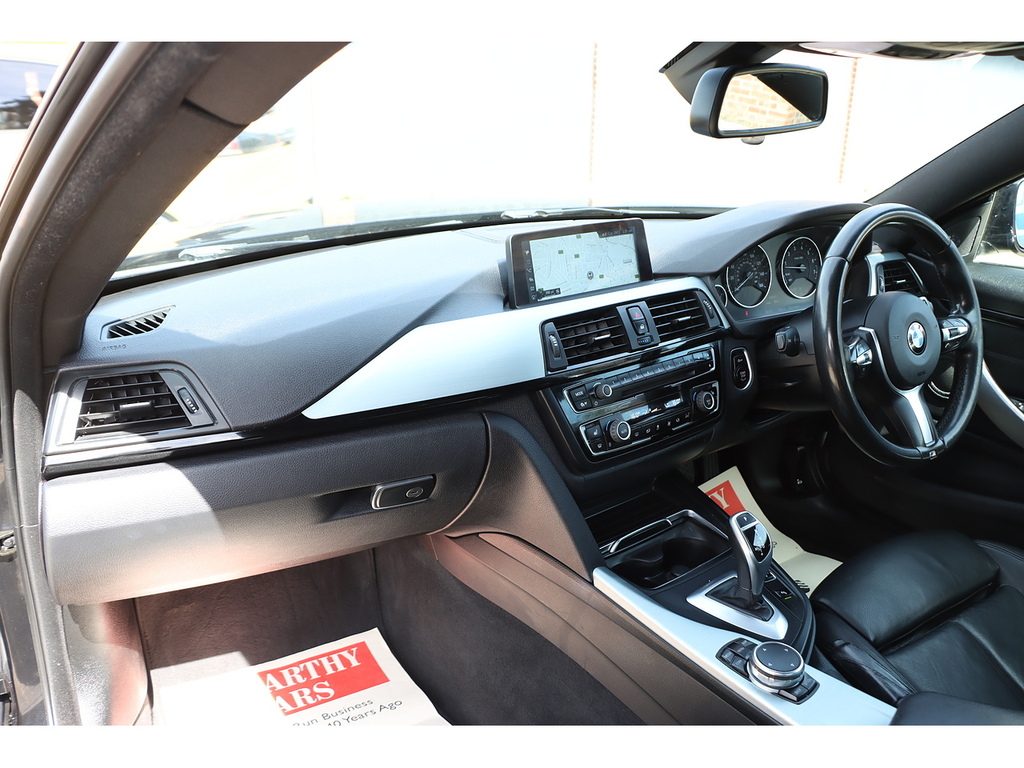 BMW 4 Series 420I M Sport LV17EXZ Blue #6