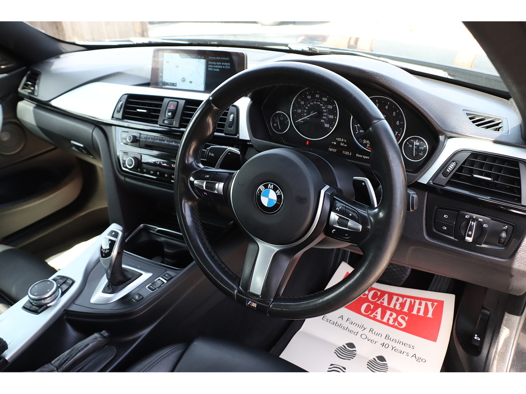BMW 4 Series 420I M Sport LV17EXZ Blue #3