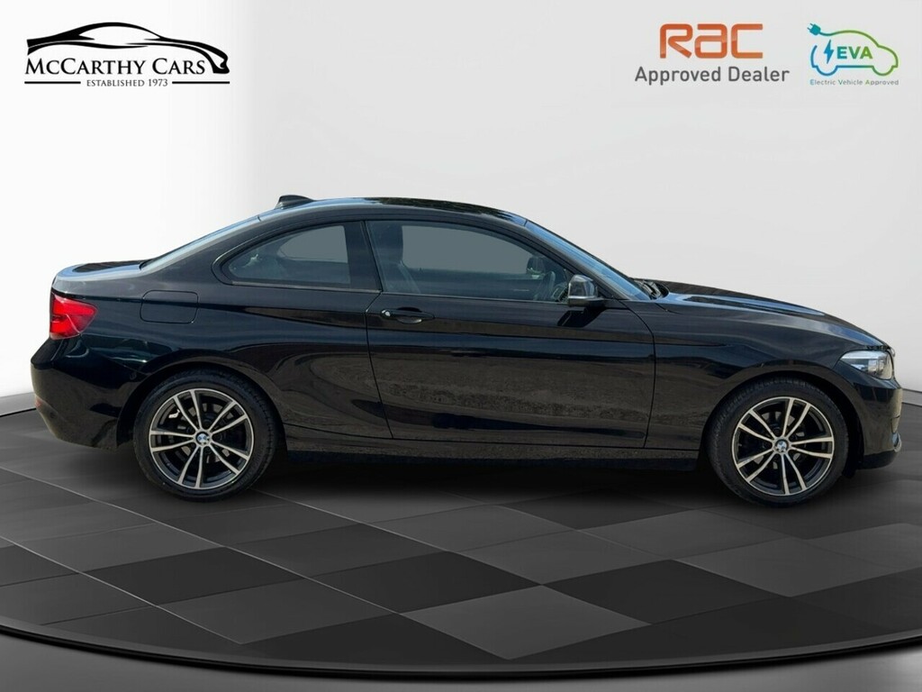 BMW 2 Series 218I Sport GU68UDJ Black #3