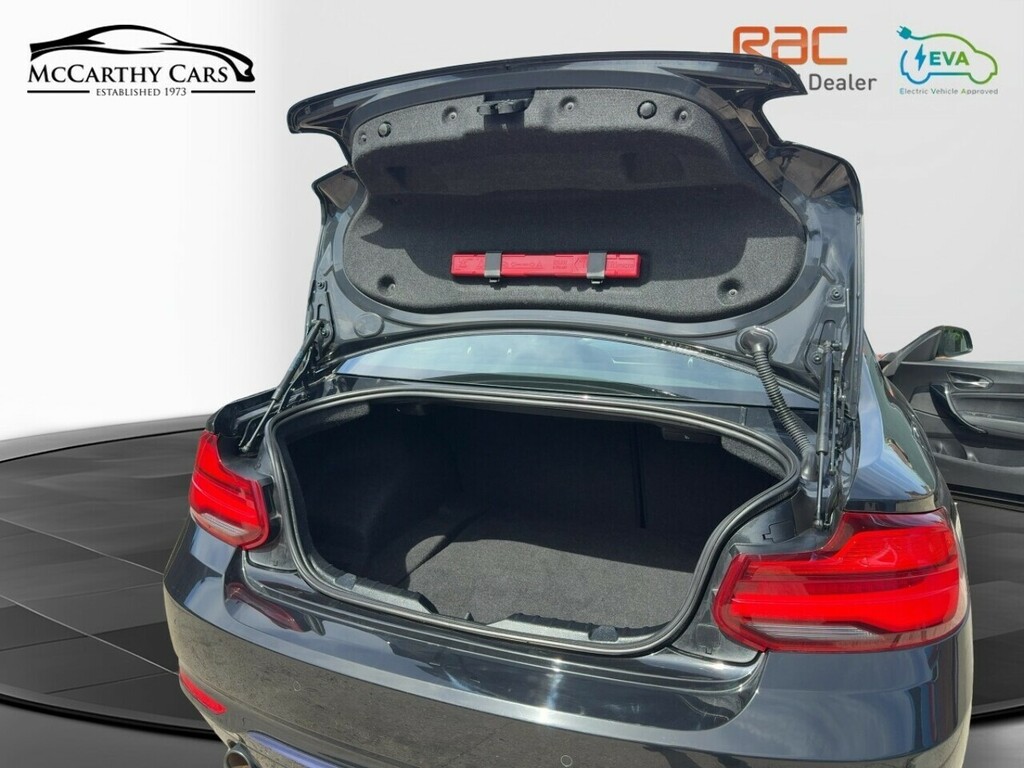 BMW 2 Series 218I Sport GU68UDJ Black #4