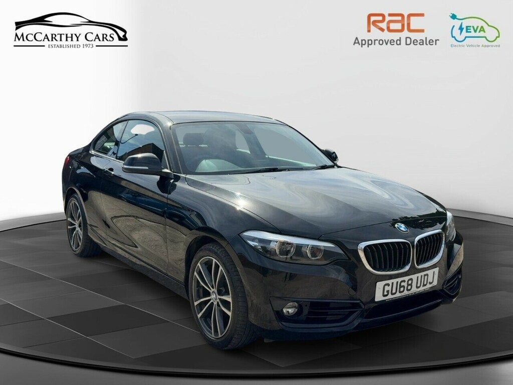 BMW 2 Series 218I Sport GU68UDJ Black #6