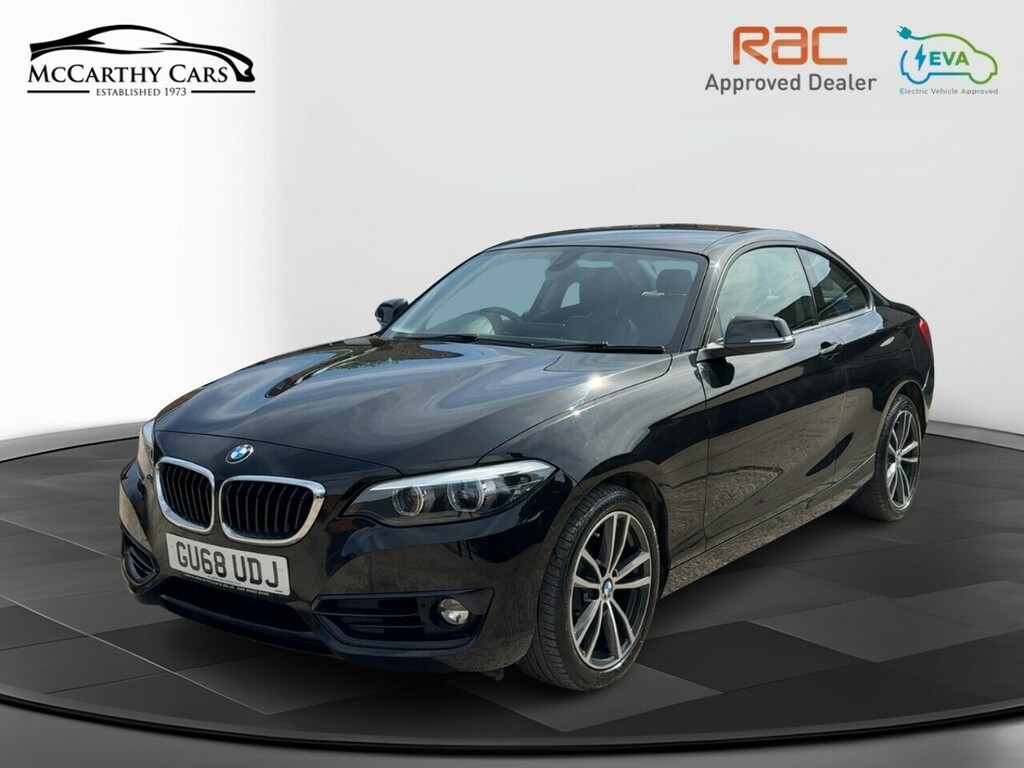 BMW 2 Series 218I Sport Black