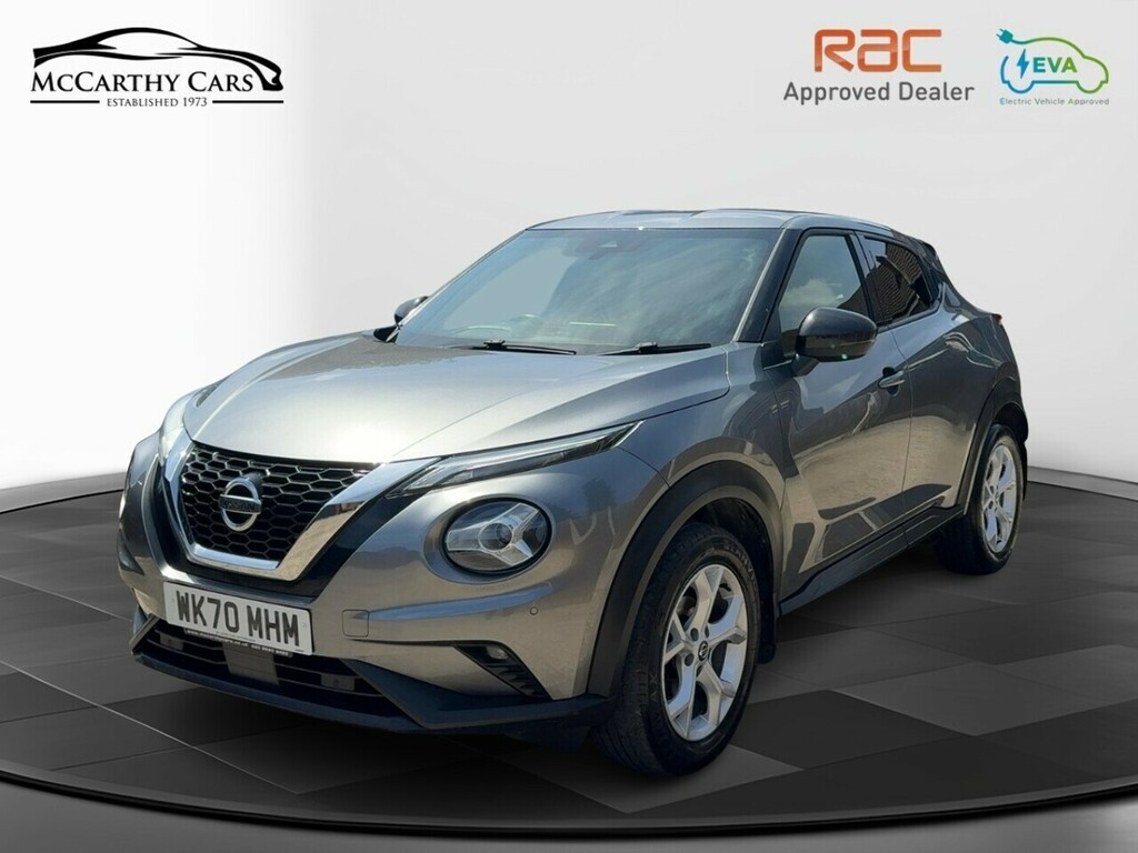 Nissan Juke Dig-t N-connecta WK70MHM Grey