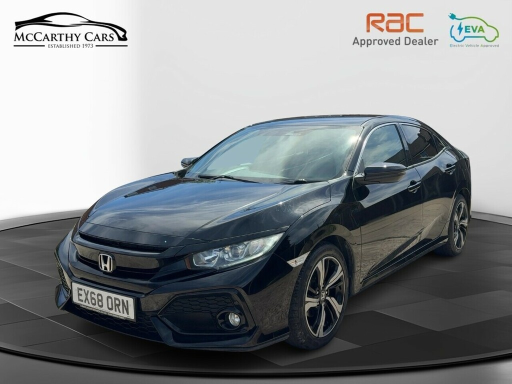 Honda Civic Vtec Turbo Sr Black