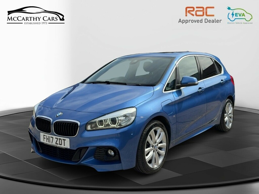 BMW 2 Series Active Tourer 225Xe M Sport FH17ZDT Blue