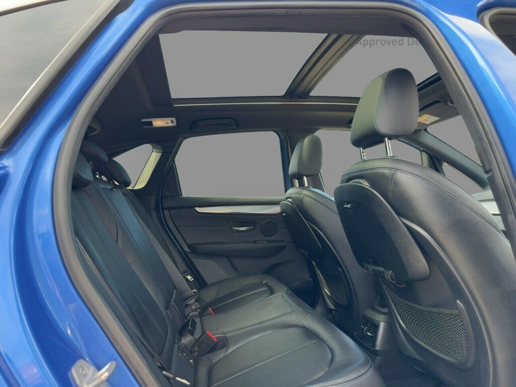 BMW 2 Series Active Tourer 225Xe M Sport FH17ZDT Blue #2