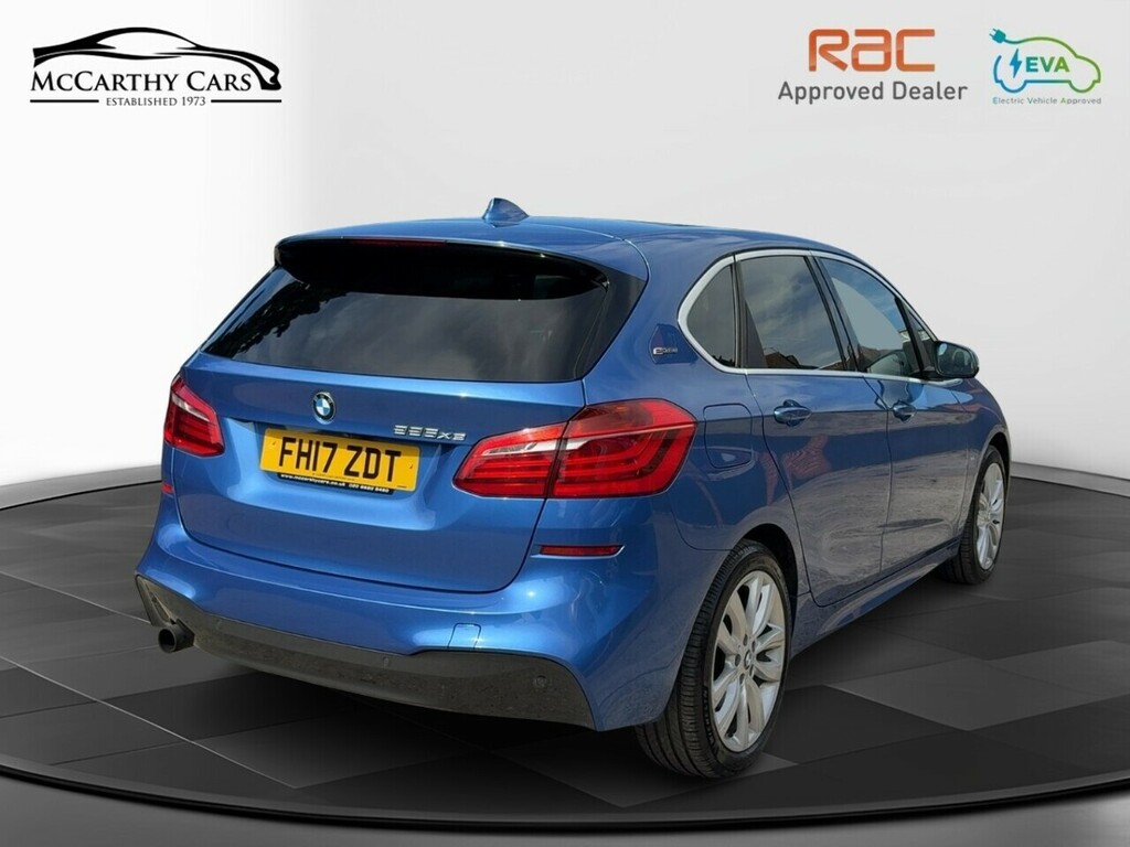 BMW 2 Series Active Tourer 225Xe M Sport FH17ZDT Blue #3