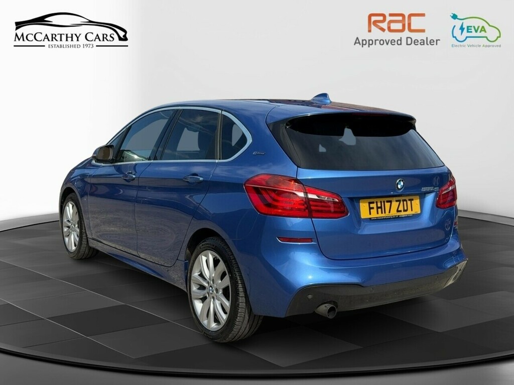 BMW 2 Series Active Tourer 225Xe M Sport FH17ZDT Blue #5