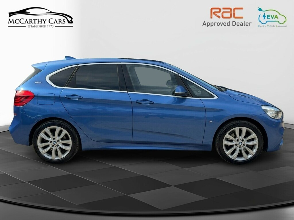 BMW 2 Series Active Tourer 225Xe M Sport FH17ZDT Blue #4
