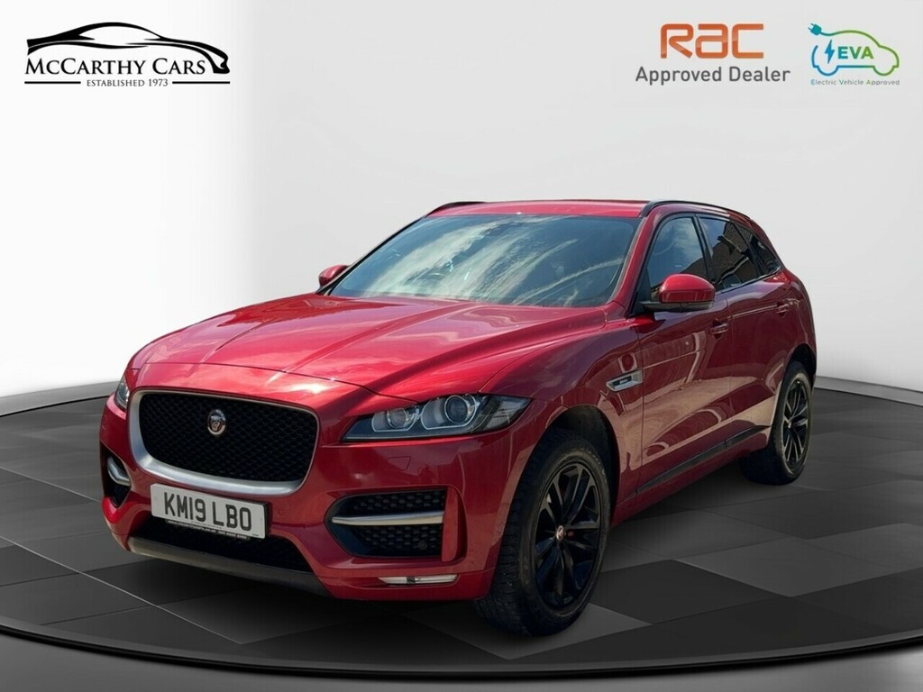 Jaguar F-Pace P250i R-sport Red