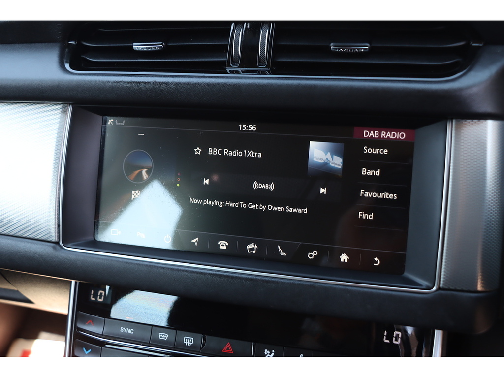 Jaguar XF I Portfolio LX68URD White #6
