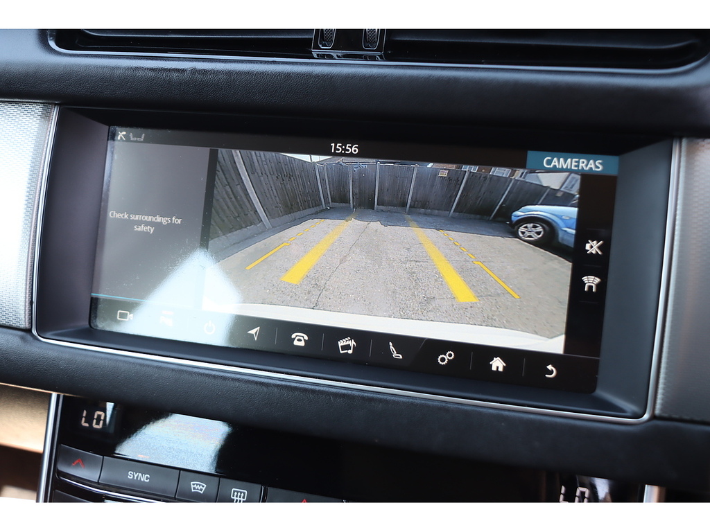 Jaguar XF I Portfolio LX68URD White #3
