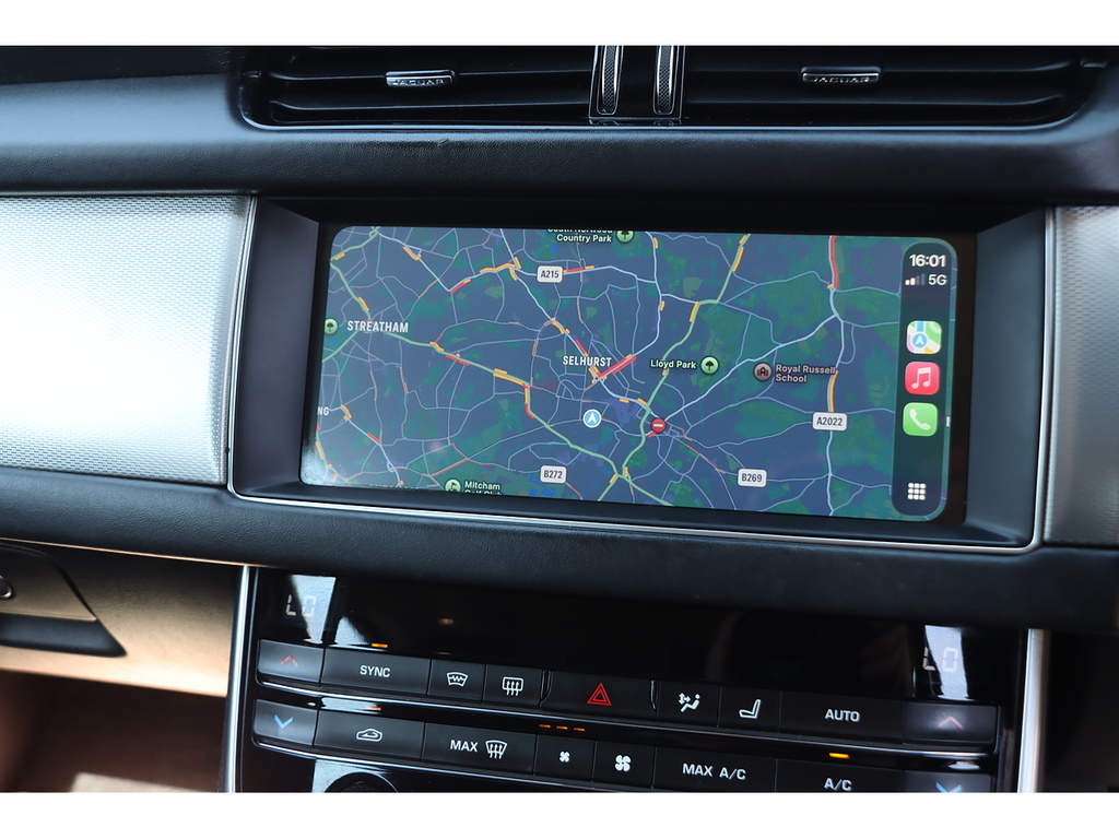 Jaguar XF I Portfolio LX68URD White #5