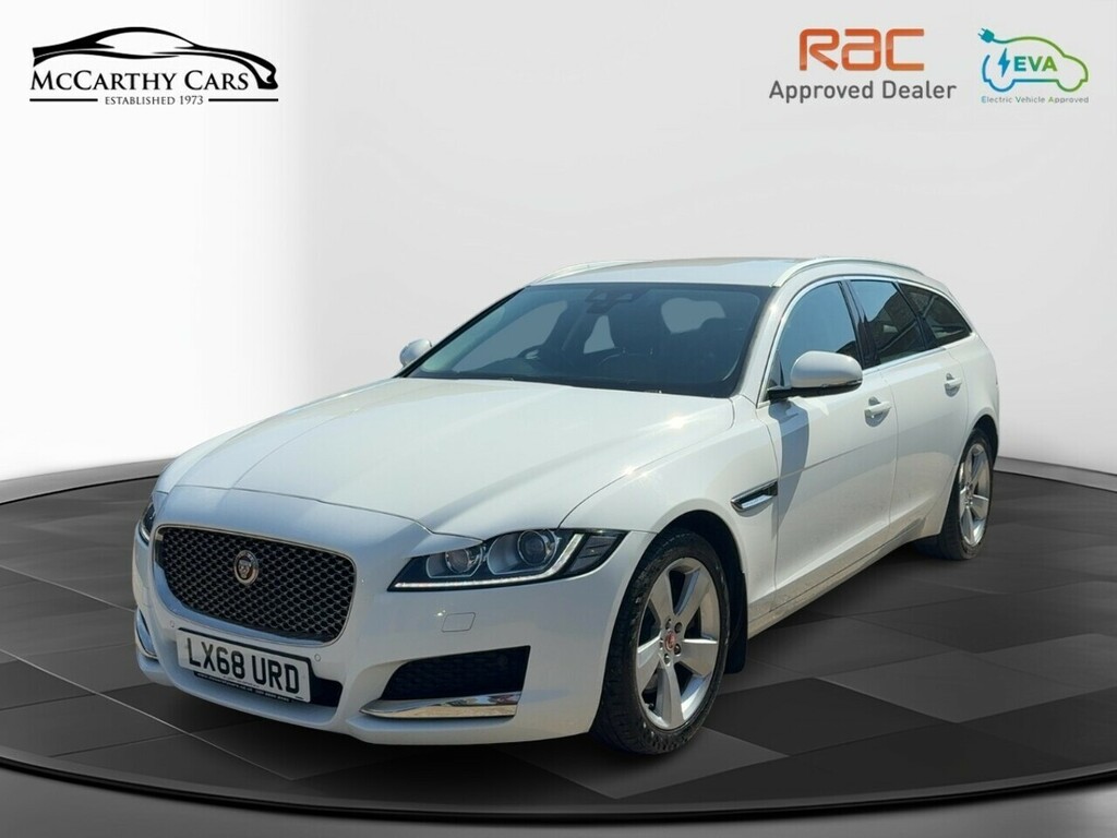 Jaguar XF I Portfolio White