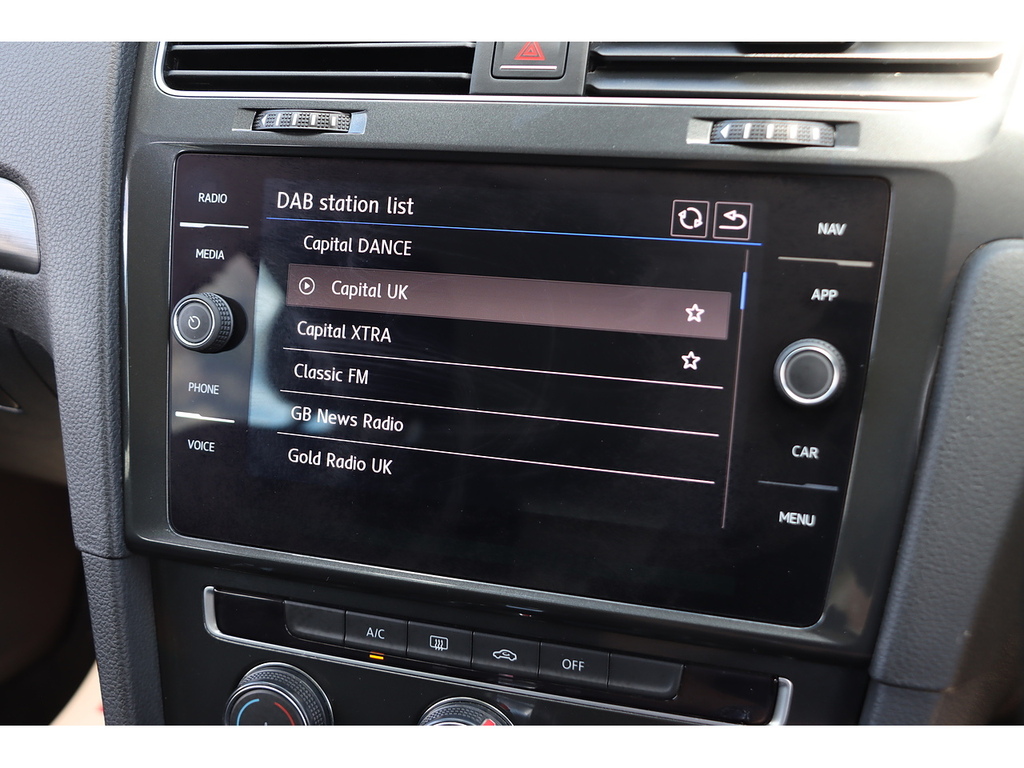 Volkswagen Golf Tsi Evo Bluemotion Tech Se Nav CA18AWM Grey #6