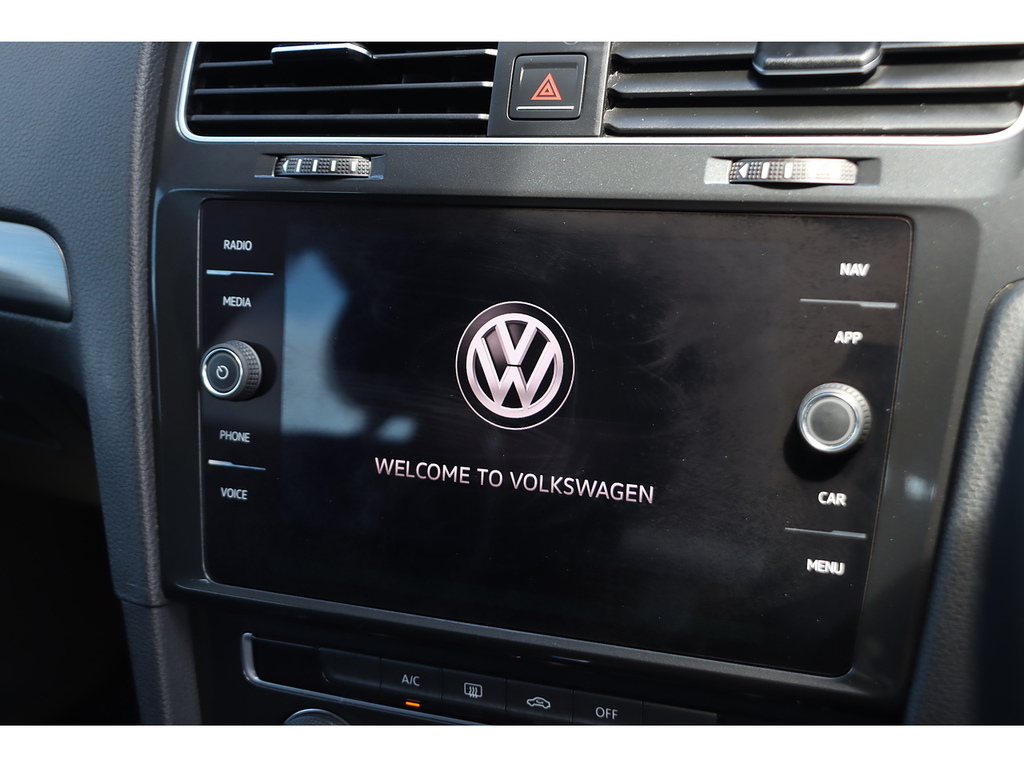 Volkswagen Golf Tsi Evo Bluemotion Tech Se Nav CA18AWM Grey #2