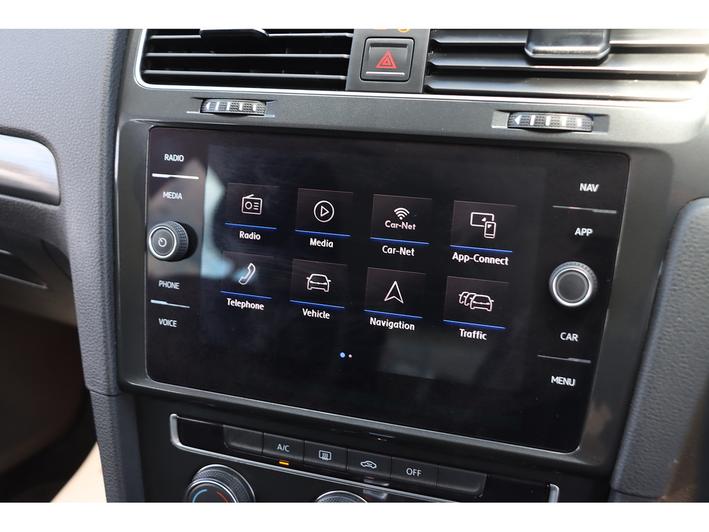 Volkswagen Golf Tsi Evo Bluemotion Tech Se Nav CA18AWM Grey #5