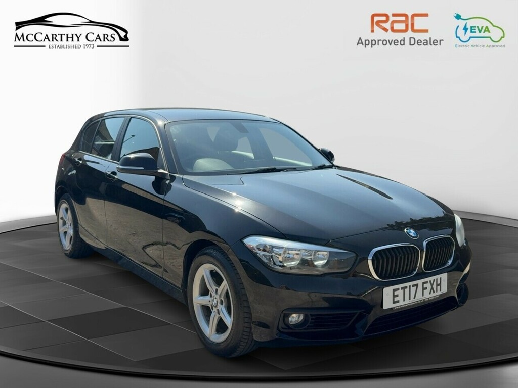 BMW 1 Series 118I Se Black
