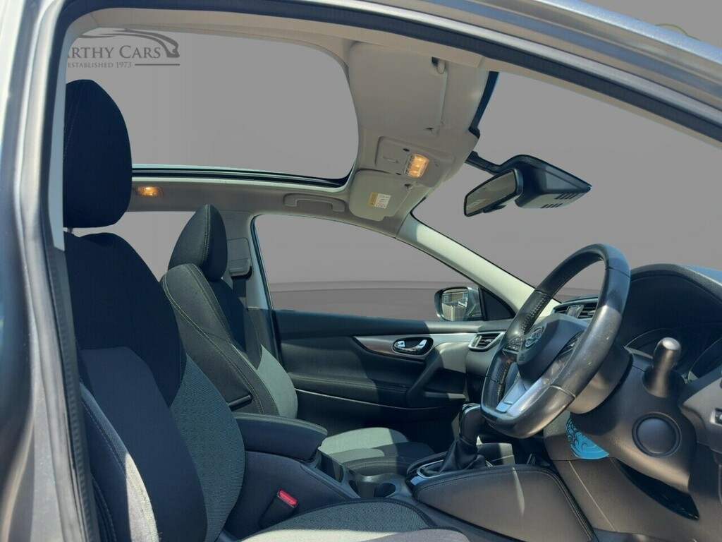 Nissan Qashqai Dig-t N-connecta KV67EYH Grey #3